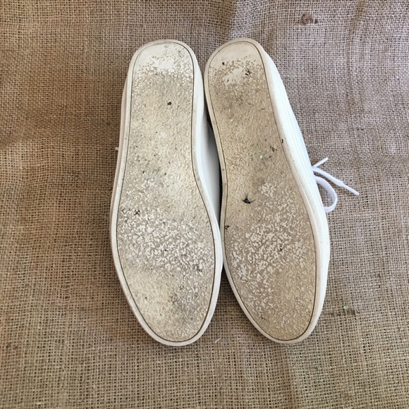 Juicy Couture White Low Top Sneakers Size 8.5 - Picture 9 of 10